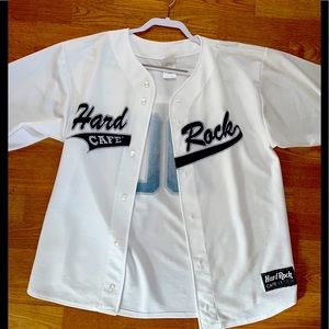 00’s Vintage Hard Rock Cafe jersey